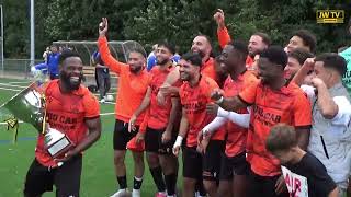 HBSS wins Schiedam Football Championship by a landslide