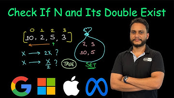 Check If N and Its Double Exist | Leetcode 1346