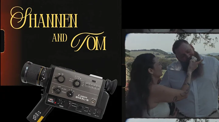 Super 8 wedding videography