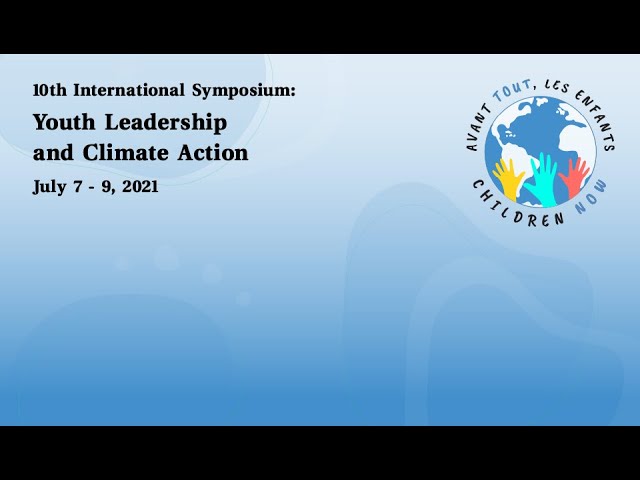 Youth Leadership and Climate Action 2021