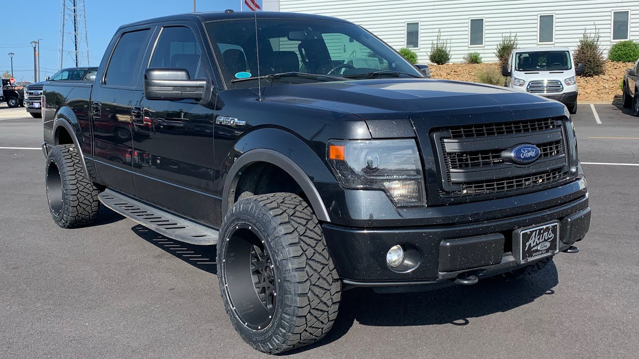 Our WILDEST F150 Covert Stance yet! Leveled on 33s YouTube