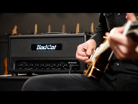 Bad Cat Jet Black Guitar Amplifier | Demo and Overview with Peter Arends and Marc Ford