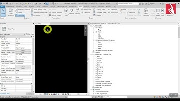 Hướng Dẫn Bật/Tắt Thanh Công Cụ Properties & Project Trong Revit