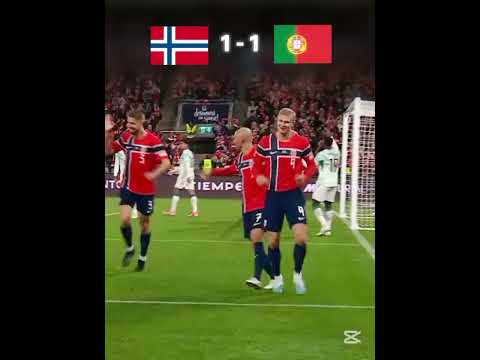 Video PORTOGALLO-NORVEGIA 2-1: Vincono ANCHE SENZA Cristiano Ronaldo? ??