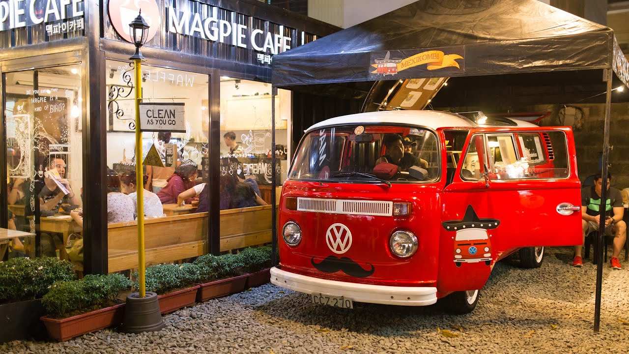 StrEAT Maginhawa Food Park YouTube