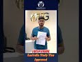 Australia Student Visa Approved 🇦🇺 | Congratulations Laksh Rawal | Study in Australia 2025