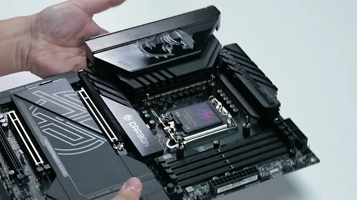 MSI® HOW-TO install MPG CORELIQUID P13 Series for intel LGA 1700/1851 socket