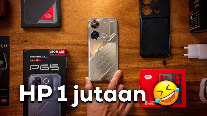 HP 1 jutaan ngasih SEBANYAK INI 🤣 - Unboxing itel P65 Indonesia!
