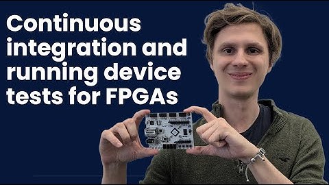 Getting started with continuous integration for AMD (Xilinx) FPGAs | Synthesis Tutorial