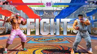 SF6 🔥 CRAIME (Ryu) Vs NEROTHEBOXER (Dee Jay)🔥Street Fighter High Level Matches!