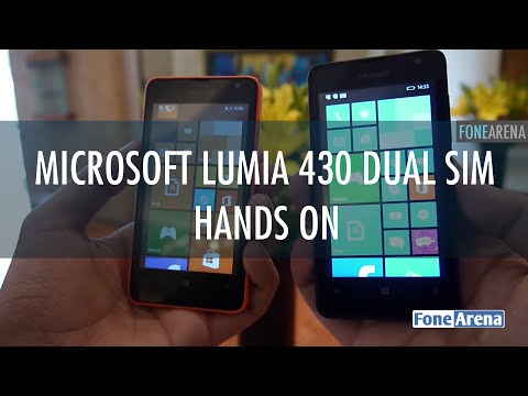 Microsoft Lumia 430 Dual SIM Hands on