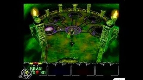 Gauntlet: Dark Legacy GameCube Gameplay - Entering the