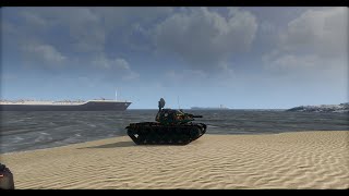 Armored Warfare - M48 GAU PVE