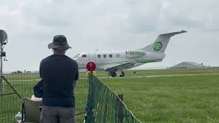 Quest Diagnostics Embraer Phenom 100 N648Dx Takeoff From Reading Regional Airport