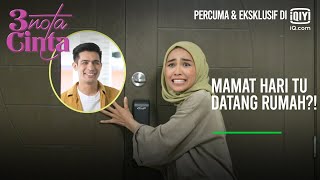 Mamat hari tu datang rumah?! | 3 Nota Cinta Ep 2-1 | iQiyi Malaysia
