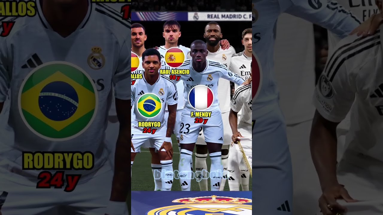 Real Madrid 5 1 RB Salzburg UEFA Champions League 2024 2025 Bintangbola