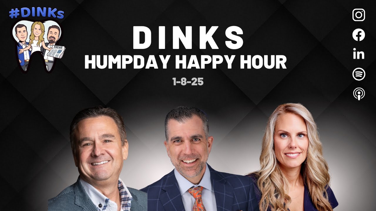 Humpday Happy Hour™ #222 Happy New Year with the DINKs!