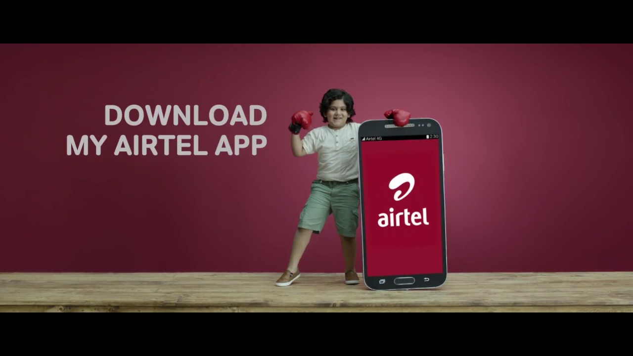 Airtel | The Smartphone Network | Latest Movies & Music my airtel app login
