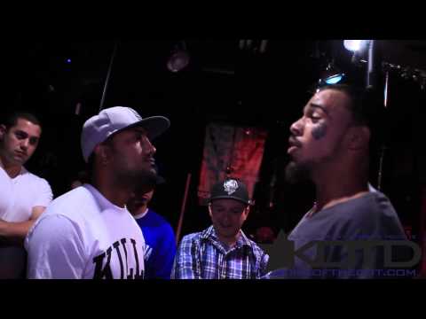 Taz vs KinG Leo