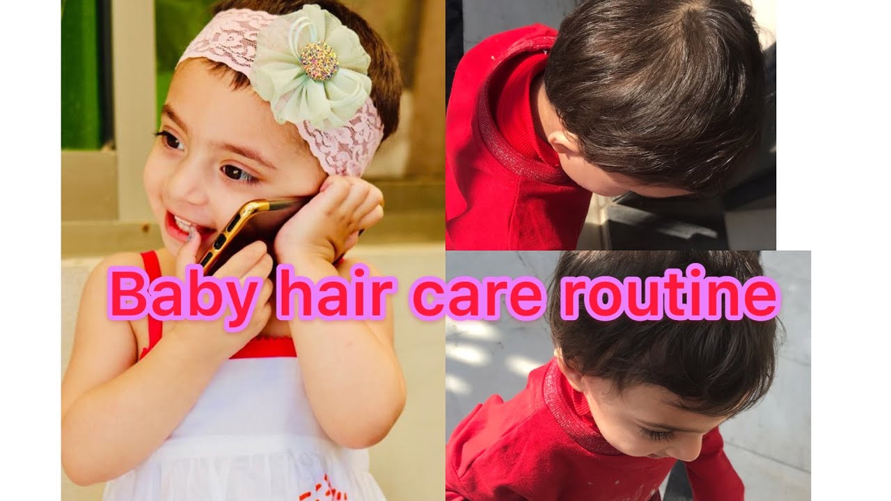 Baby hair oil 1 year to onward/baby hair care /baby hair growth oil