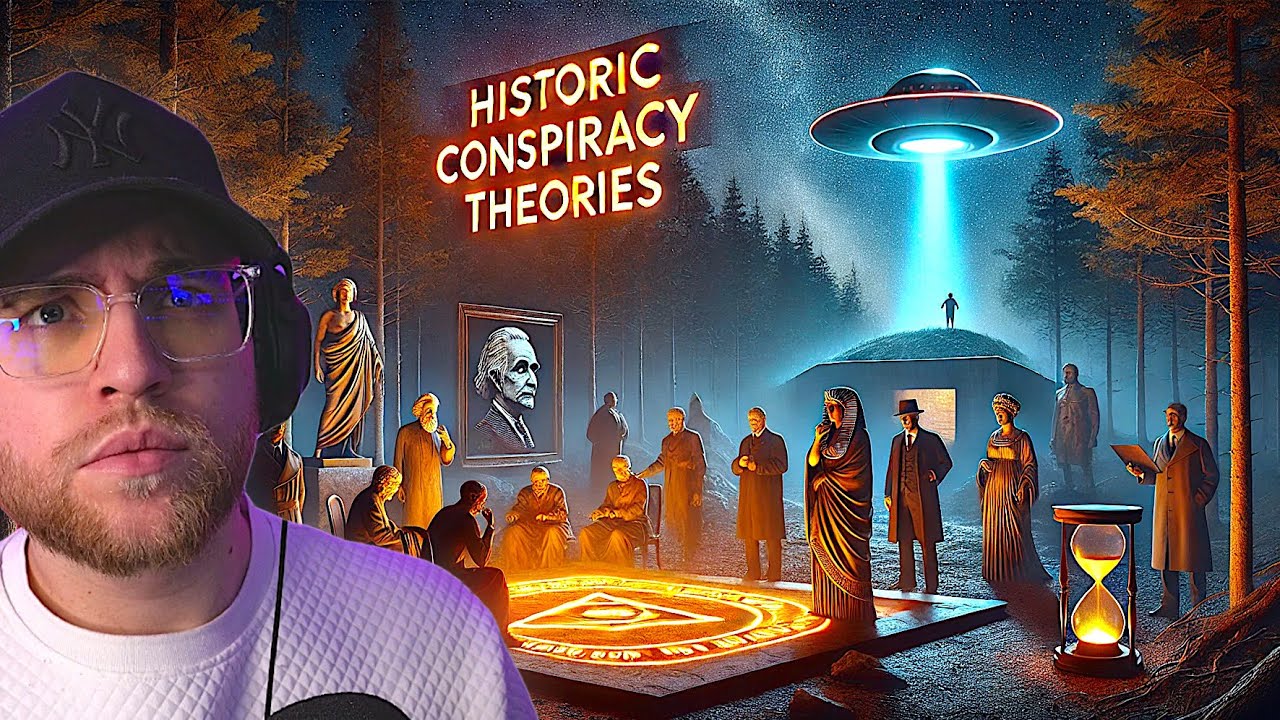 Conspiracy Theories That Will Make You Question Everything! YouTube