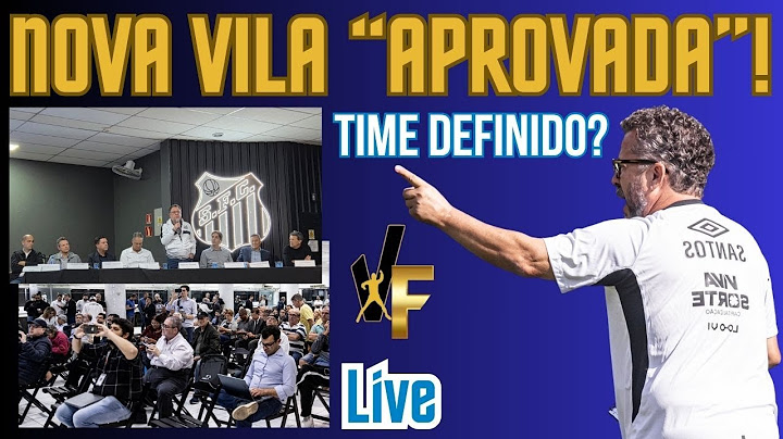 NOVA VILA RECEBE APOIO DA POPULAÇÃO / SANTOS PRONTO PARA ENCARAR O FLAMENGO / SAÍDAS E CHEGADAS