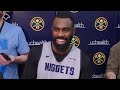 Denver Nuggets Practice Media Prior To Round One Vs. MIN | 4/16/26 🎙