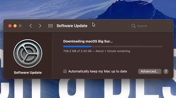 How to Update Mac Pro to macOS Big Sur 11.2.1