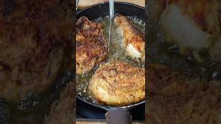 Fried Chicken inspired by Disneyland's Plaza Inn #shorts
