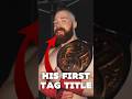 How WWE wrestlers won their first tag titles (Part 6) #wwe #wrestling #shorts