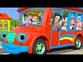 Wheels On The Bus | More Nursery Rhymes & Kids Songs by Little Treehouse