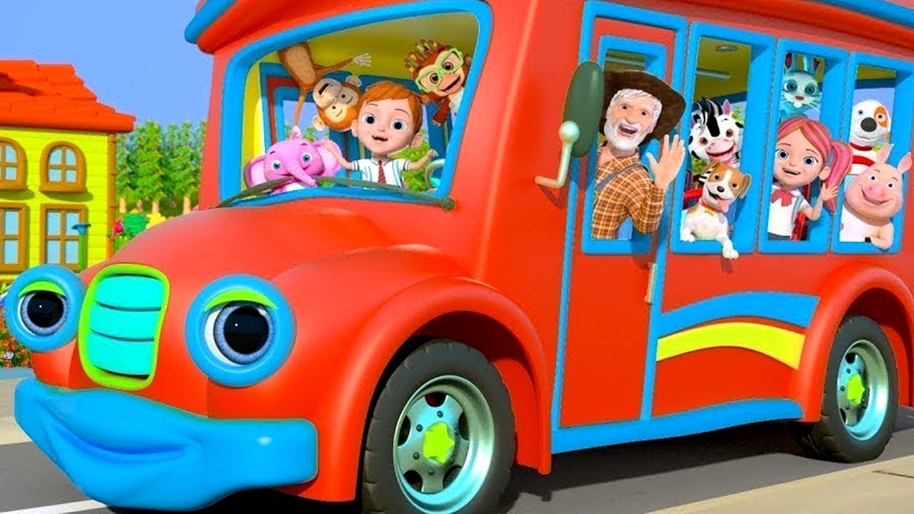 Wheels On The Bus | More Nursery Rhymes & Kids Songs by Little Treehouse - Wheels On The Bus | More Nursery Rhymes & Kids Songs by Little Treehouse
