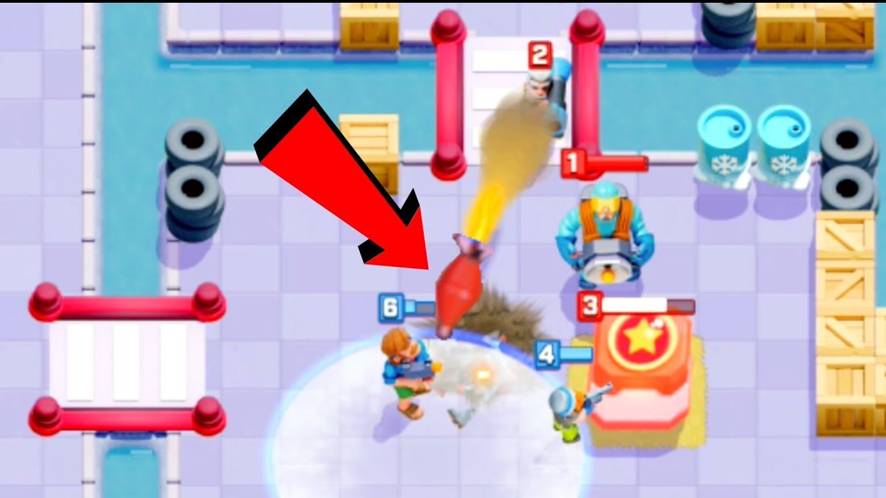 Rush Wars fail compilation (funny!)