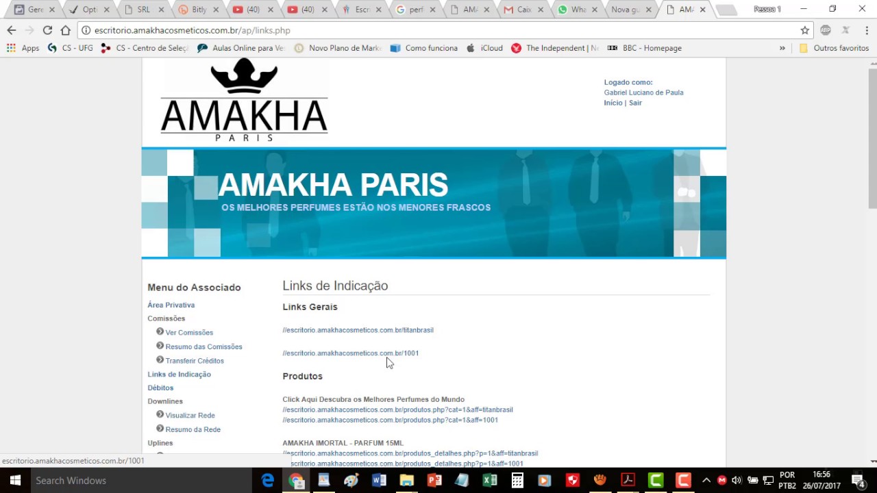 Escritório Amakha Paris Como Funciona? #video #aula - YouTube