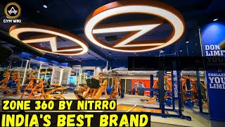 India's Best Brand - Zone 360 Vashi Mumbai by Nitrro Bespoke Fitness || #gymtour screenshot 4