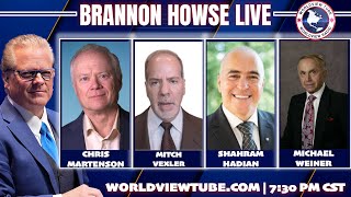 Dollar Collapse, Bond Fraud, Epstein & More | Chris Martenson, Mitch Vexler, Shahram Hadian & More