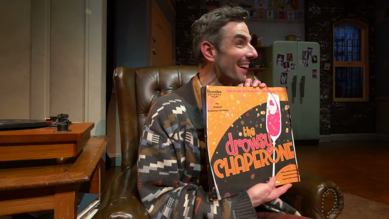 A First Look at The Drowsy Chaperone!