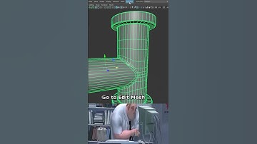 Noob vs Pro Artist: 3D Maya Edit Edge Flow #mayatutorial #mayatips #shorts