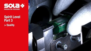 How to find high quality spirit levels | Part 3 - Quality