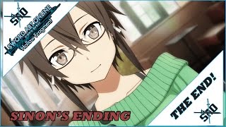 ♦Sword Art Online: Hollow Fragment | Sinon's Ending.