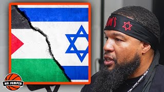 What Do The Hebrew Israelites Think of The War Between Israel & Palestine? screenshot 4