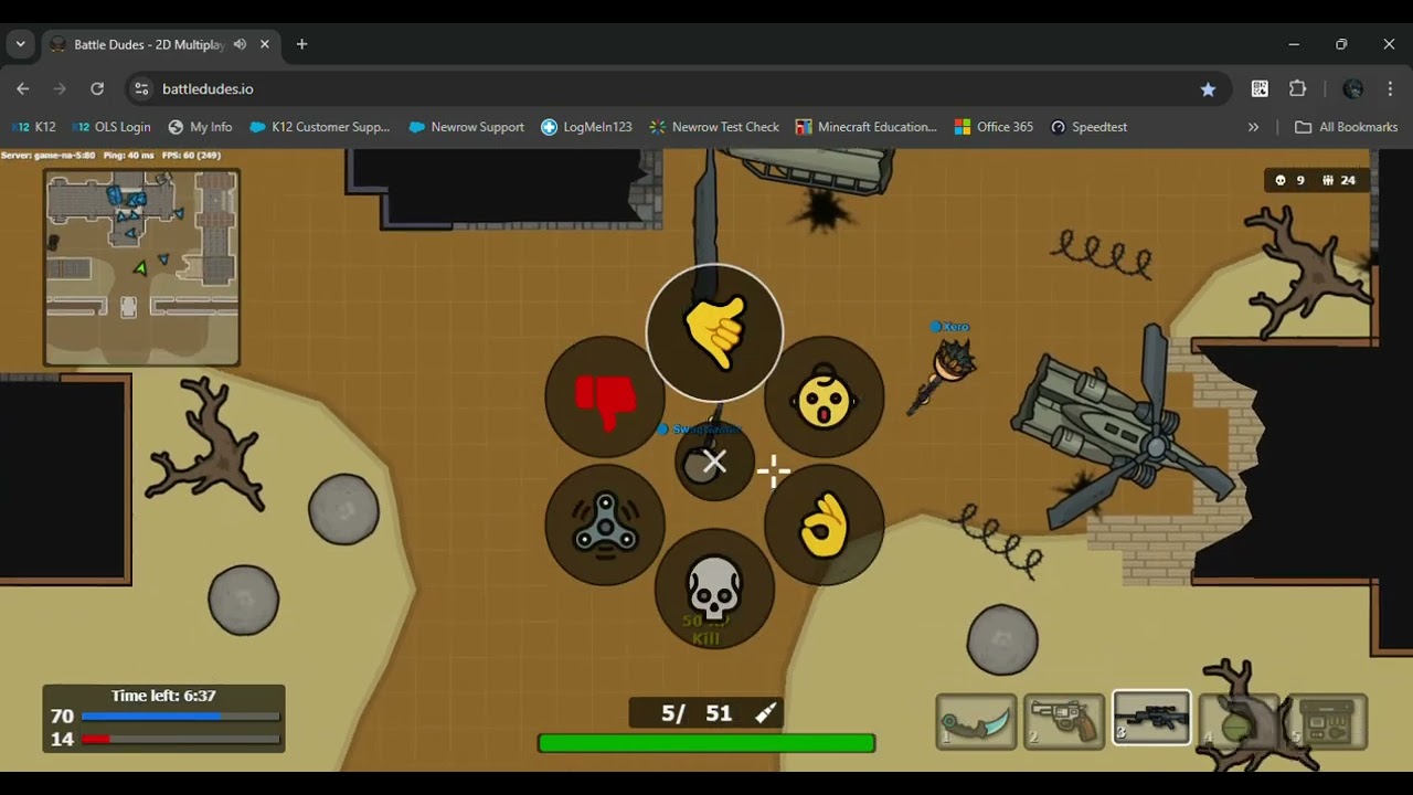 Me Playin As SwagGamer to see how people React