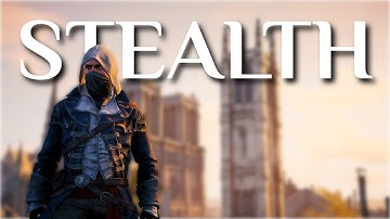 Assassin’s Creed Unity - Young Shay Clean Stealth Kills  | Marie Lévesque Mission