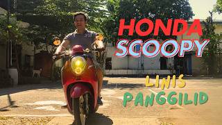 LINIS AT PALIT PANGGILID NG HONDA SCOOPY/ BASIC MAINTENANCE