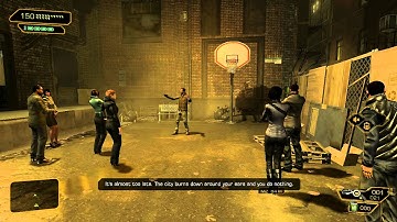 Adam Jensen Is A Liar