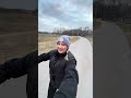 I am NOT sharing my mile time ⏱️🏃♀️💨 #meredithmade #running #mile #workout