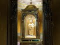A small wooden statue said to heal the dying was stolen from a Roman church…