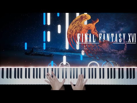 Final Fantasy XVI  OST - My Star (Ending Song ) Piano Cover by Pianothesia