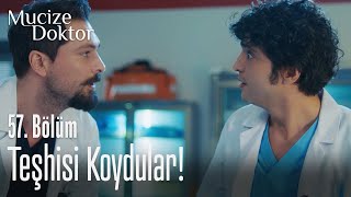 Teşhisi koydular! - Mucize Doktor 57. Bölüm