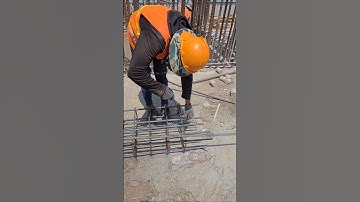 Top shear head rebar #shorts #construction #skills